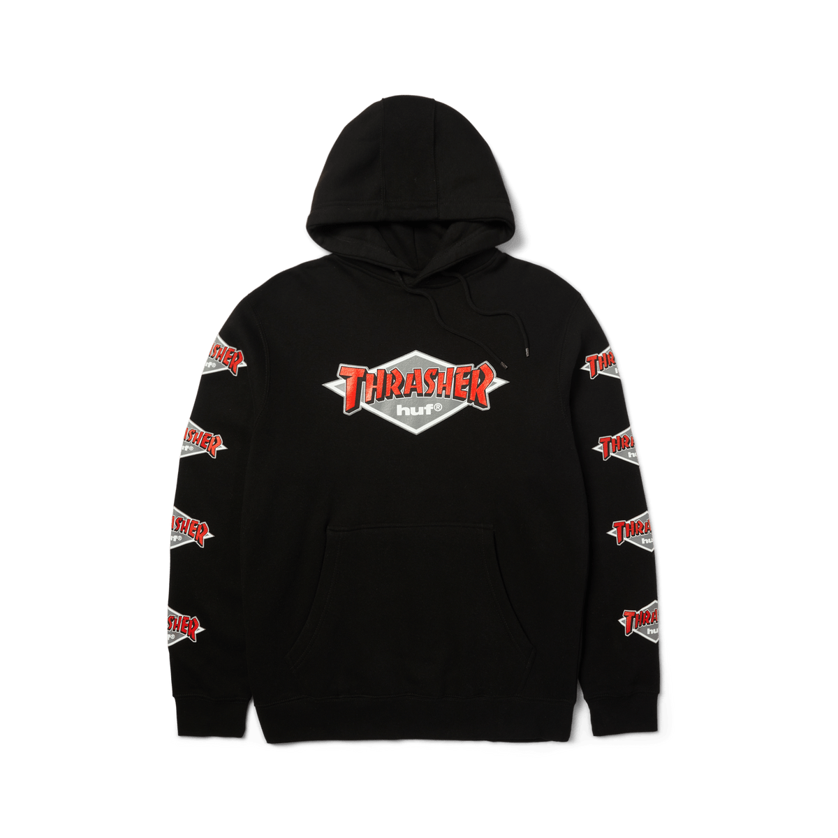 HUF x Thrasher Logo Hoodie