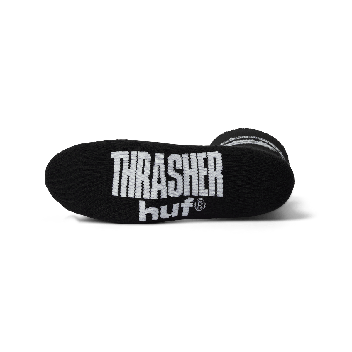 HUF x Thrasher Logo Sock
