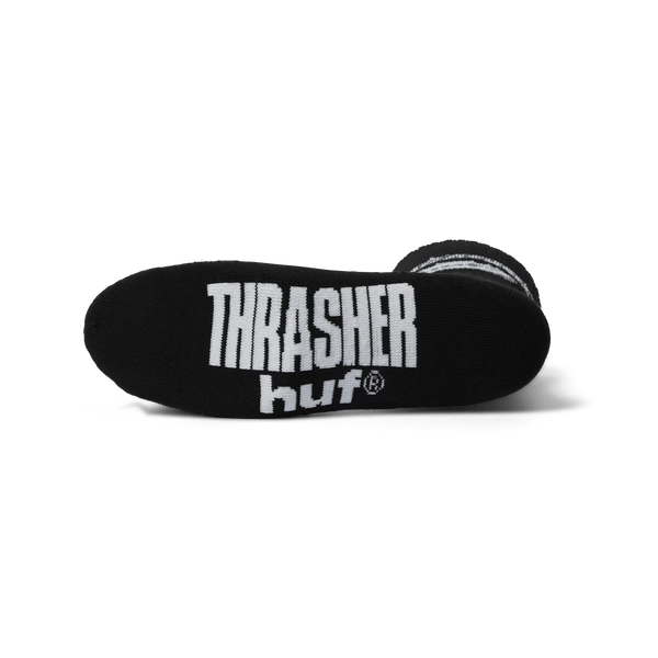 HUF x Thrasher Logo Sock