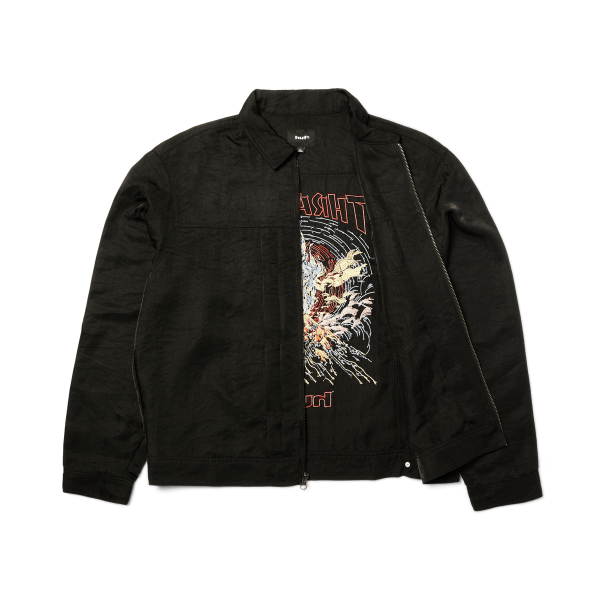 HUF x Thrasher Trucker Jacket