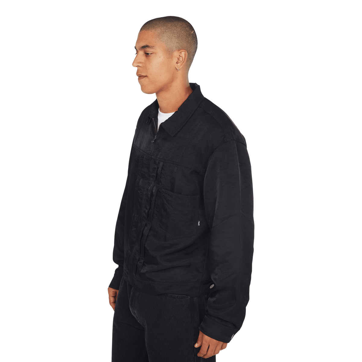 HUF x Thrasher Trucker Jacket