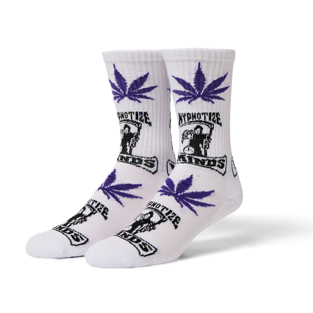 huf x Three 6 Mafia Hypnotize Minds Plantlife Sock