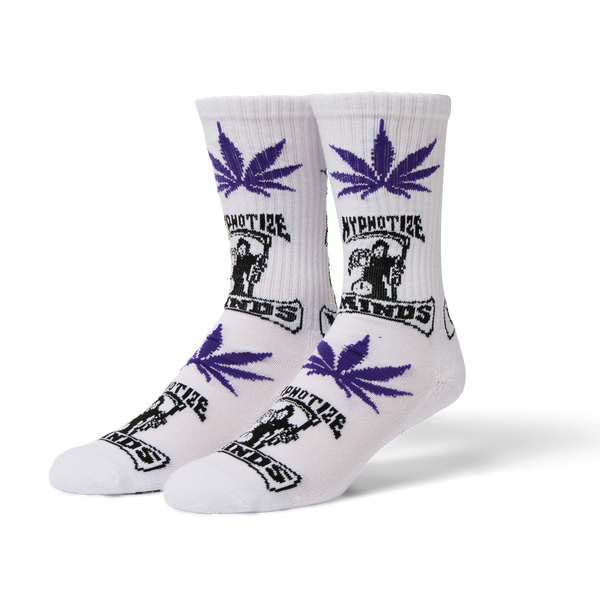 huf x Three 6 Mafia Hypnotize Minds Plantlife Sock