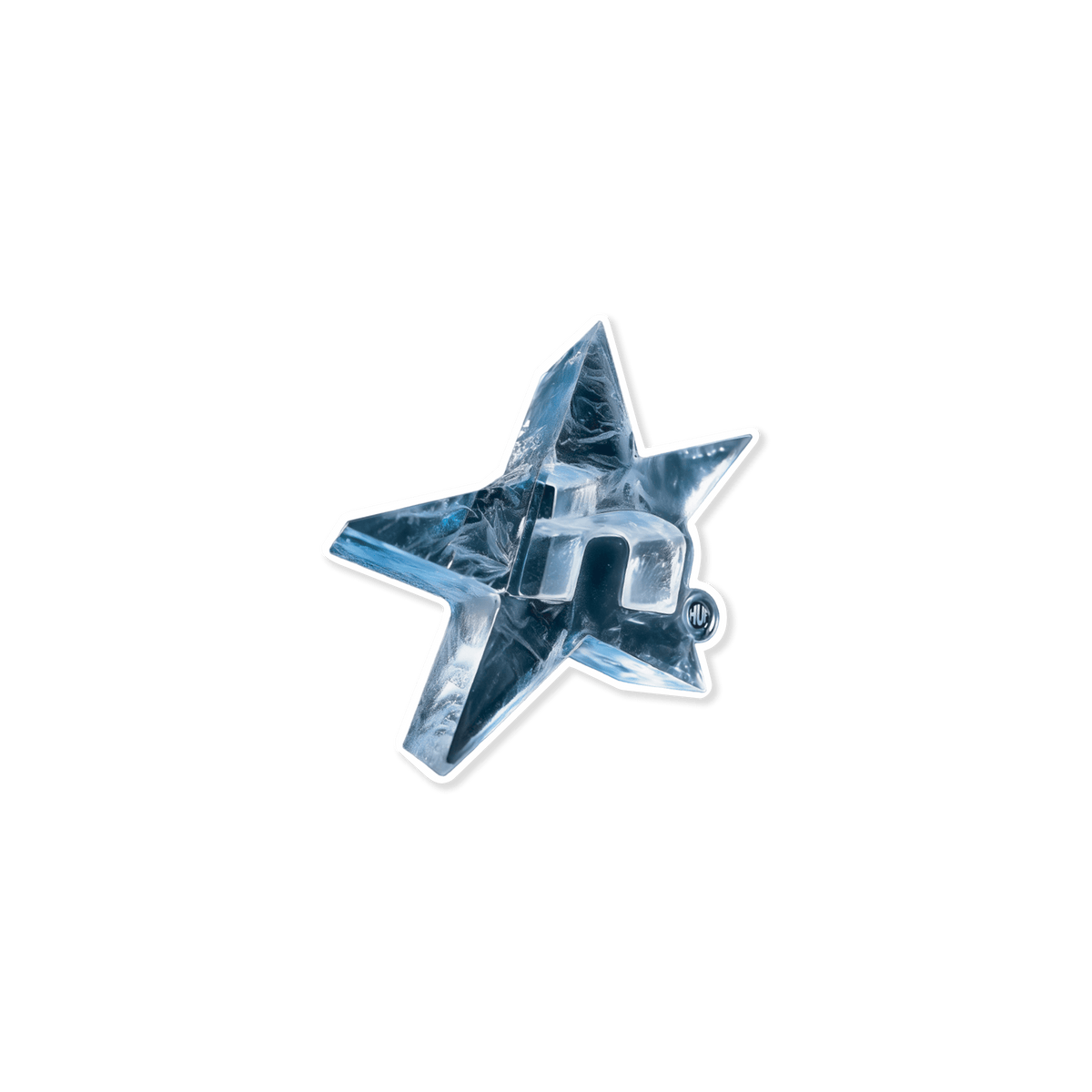 Ice Star Sticker