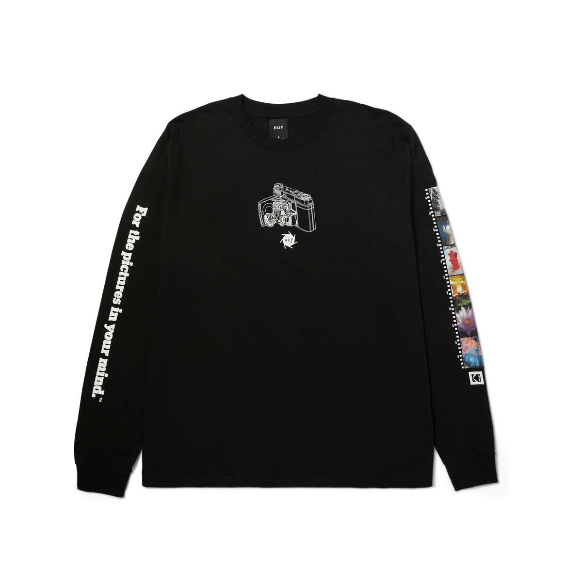 HUF x Kodak Inner Vision Long Sleeve T-Shirt