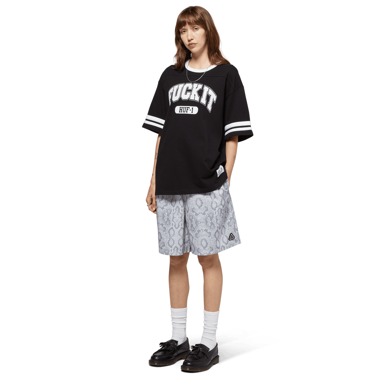 HUF INSTINCT EASY SHORT 新品未使用 INSTINCT EASY SHORT PT00326 ショートパンツ ハーフパンツ