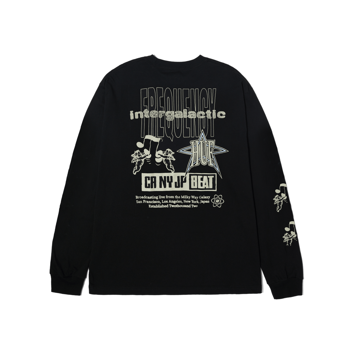 Intergalactic Frequency Long Sleeve T-Shirt