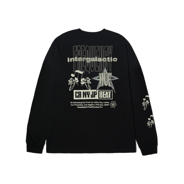 Intergalactic Frequency Long Sleeve T-Shirt