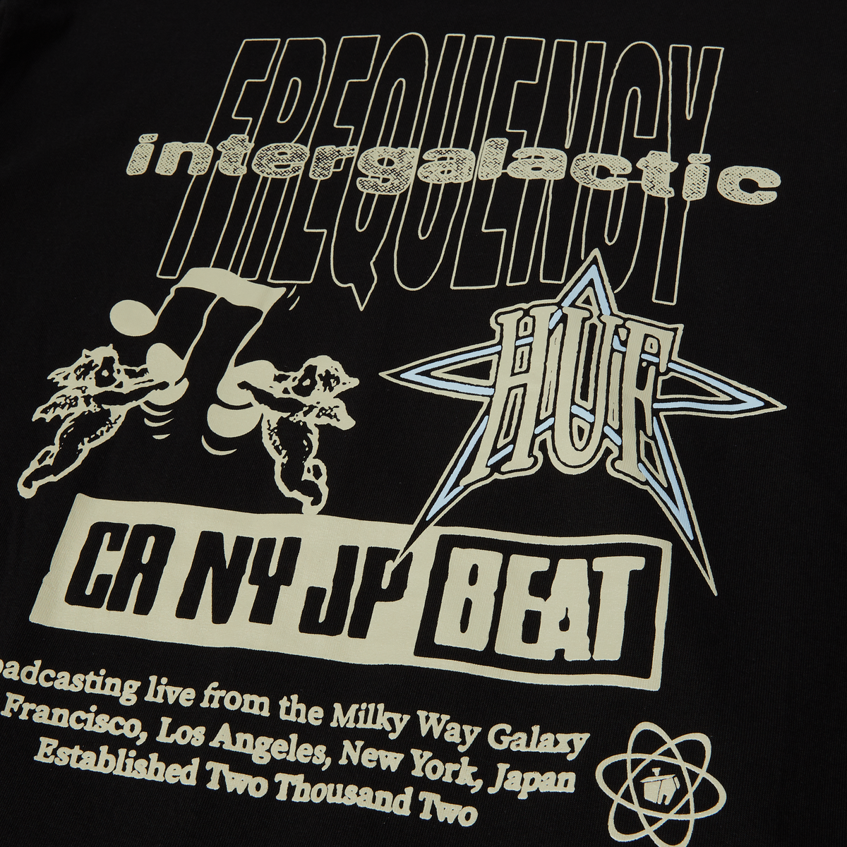 Intergalactic Frequency Long Sleeve T-Shirt