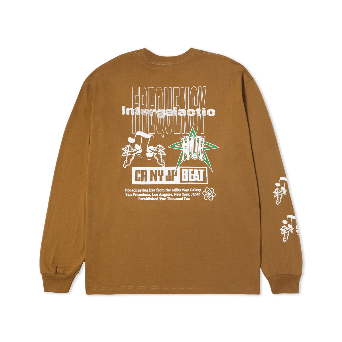 Intergalactic Frequency Long Sleeve T-Shirt