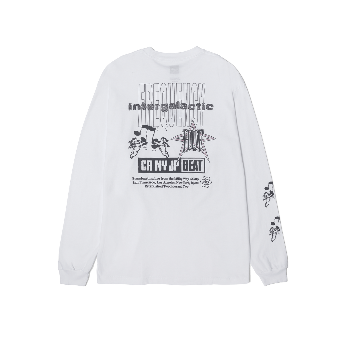 Intergalactic Frequency Long Sleeve T-Shirt