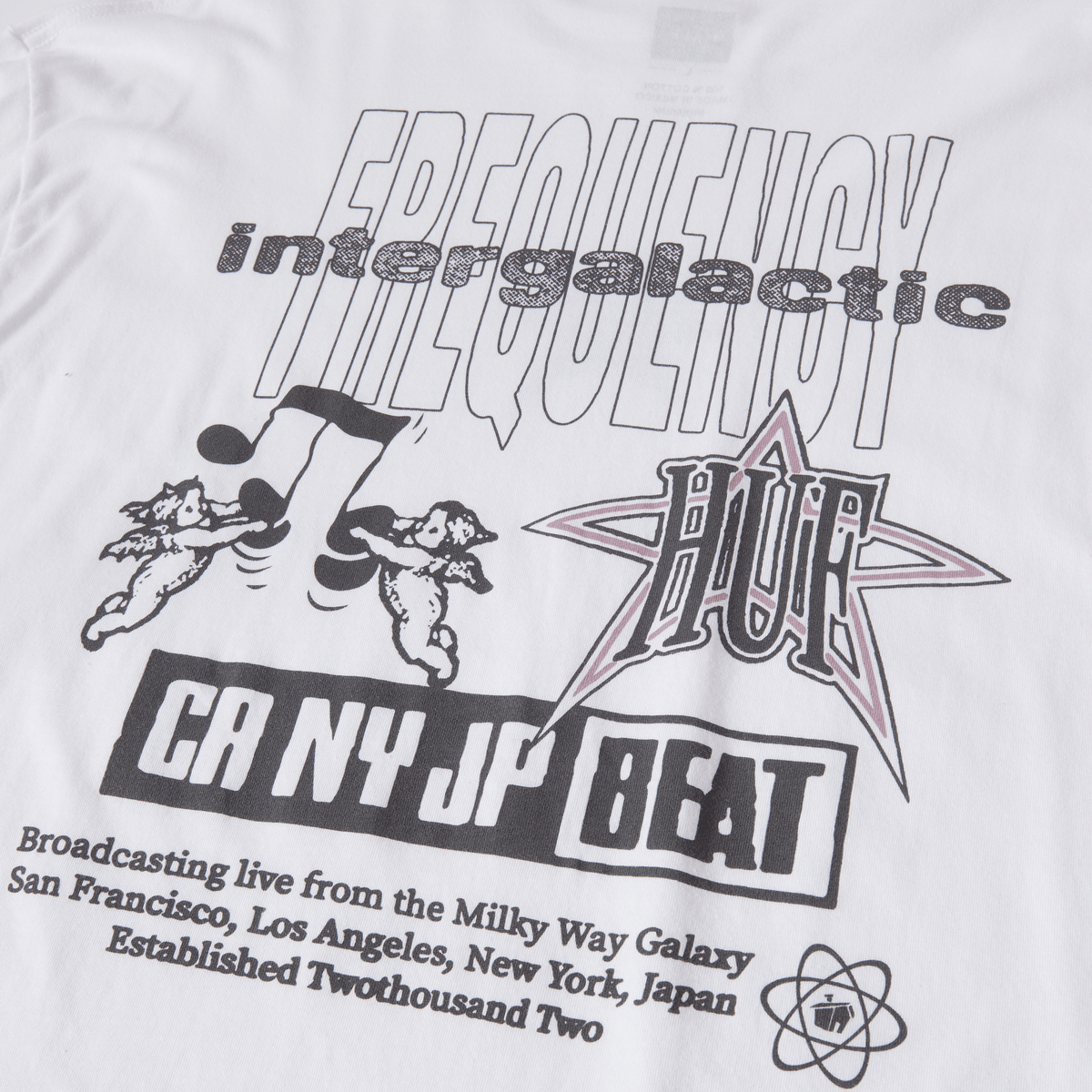 Intergalactic Frequency Long Sleeve T-Shirt
