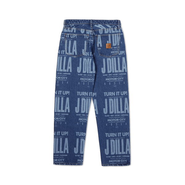 HUF x J Dilla Posted Pant