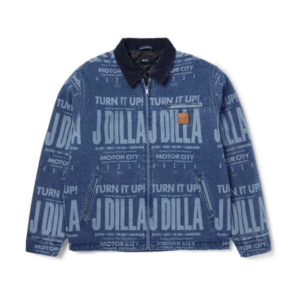 HUF x J Dilla Posted Work Jacket – HUF WORLDWIDE UK