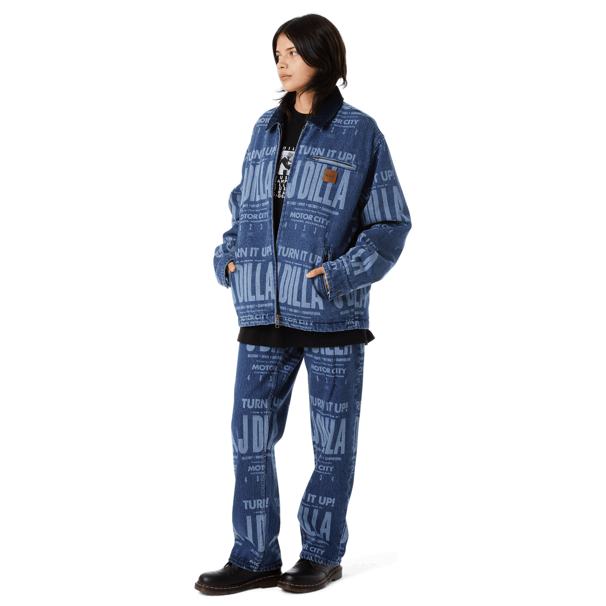 HUF x J Dilla Posted Pant