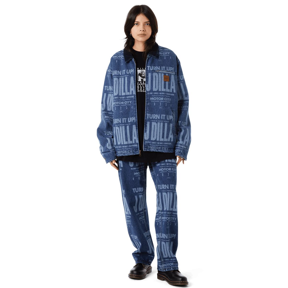 HUF x J Dilla Posted Pant