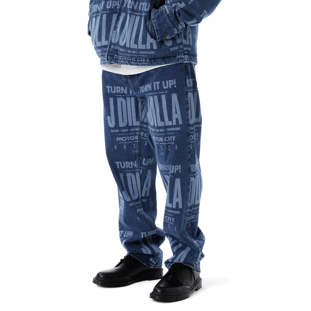 HUF x J Dilla Posted Work Jacket