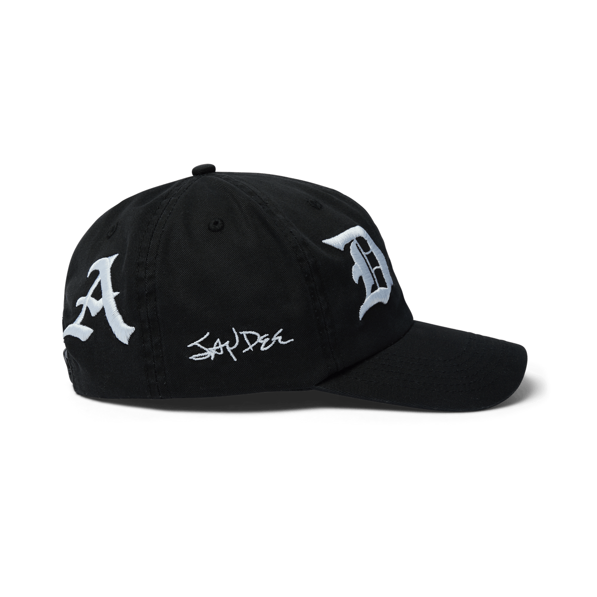 HUF x J Dilla Washed Snapback Hat