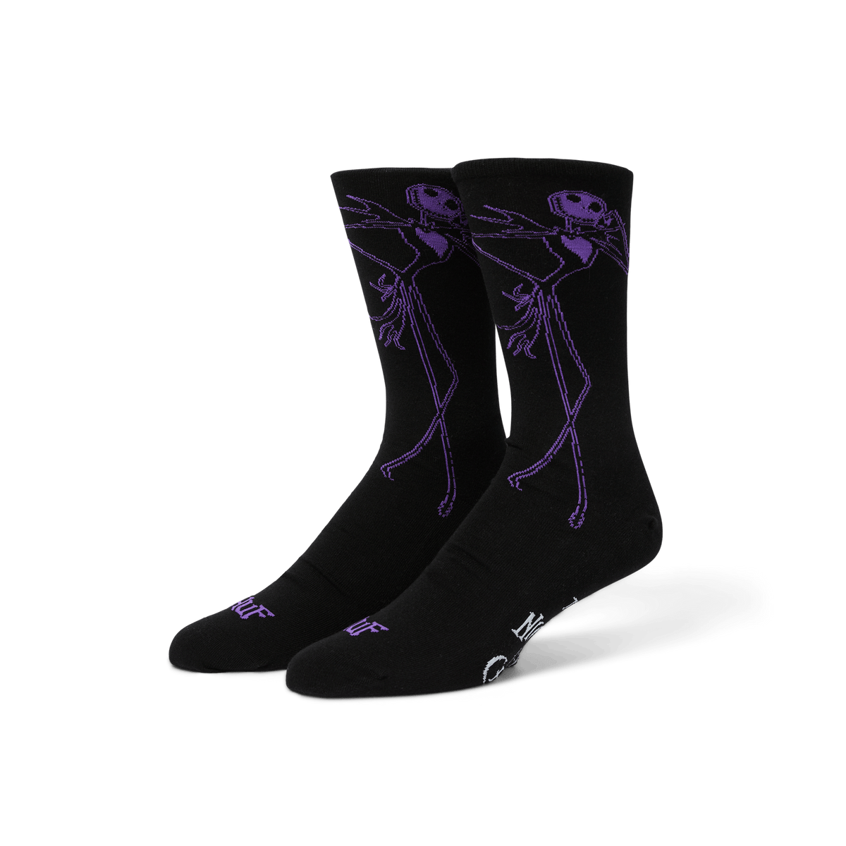 Jack Skellington Crew Sock