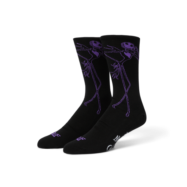 Jack Skellington Crew Sock