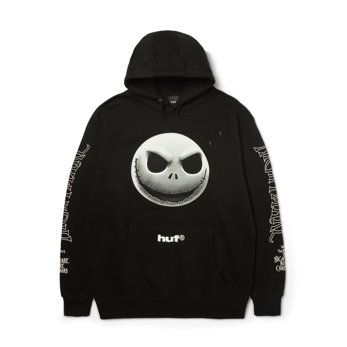 HUF x Nightmare Before Christmas Jack Skellington Pullover Hoodie