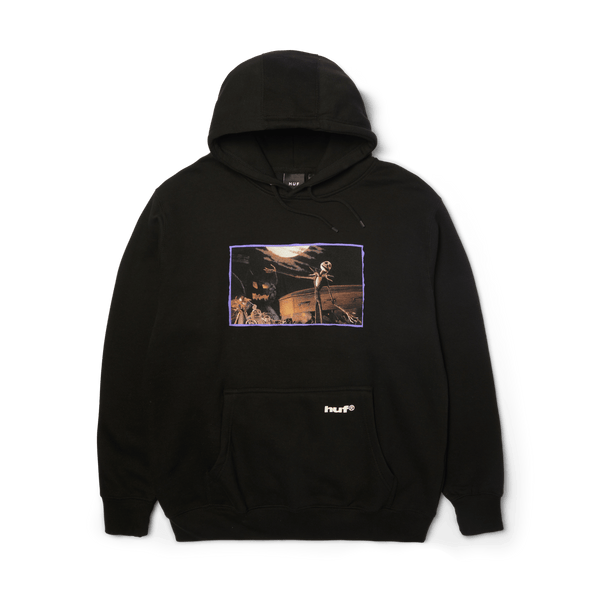 HUF x Nightmare Before Christmas Jack Town Meeting Pullover Hoodie