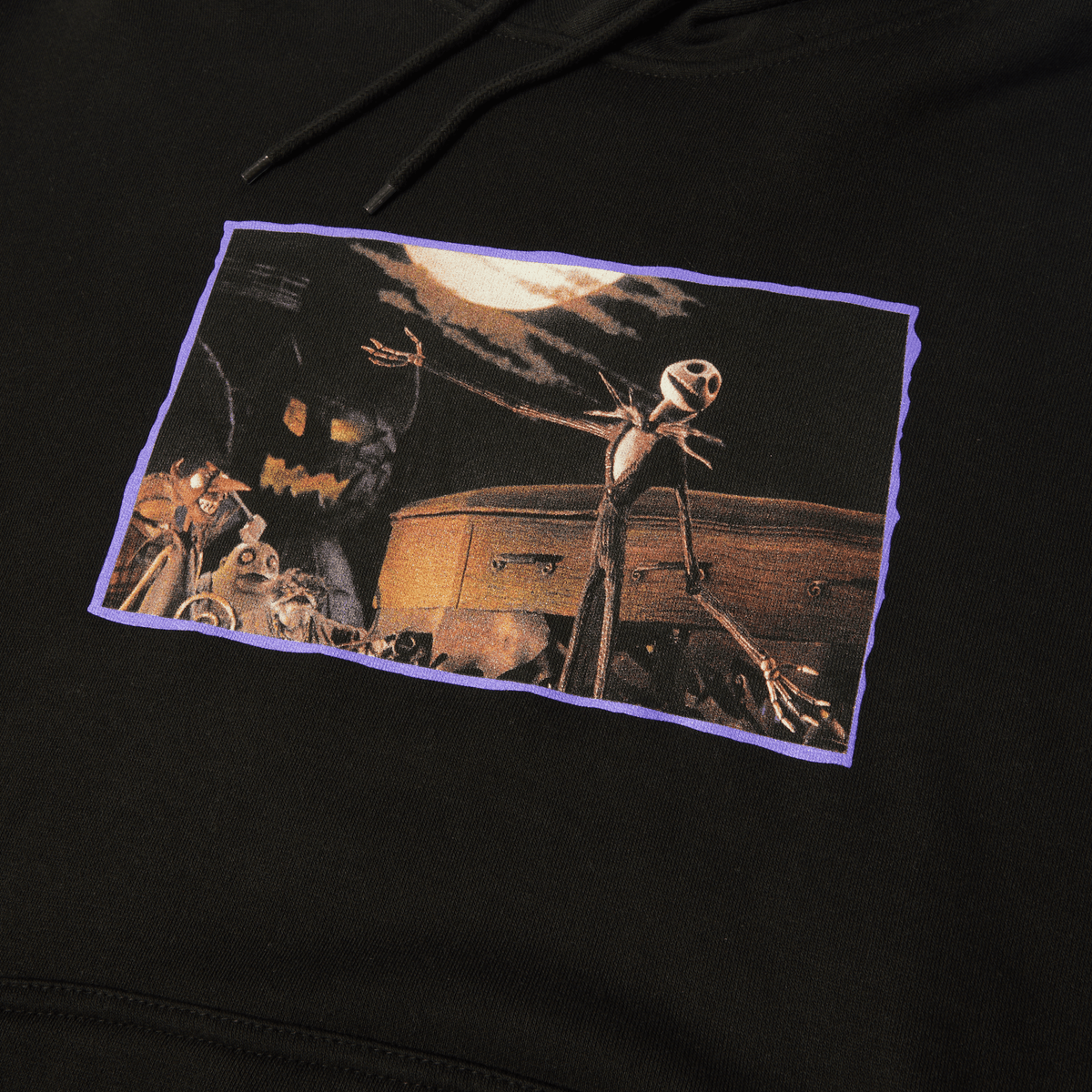 HUF x Nightmare Before Christmas Jack Town Meeting Pullover Hoodie