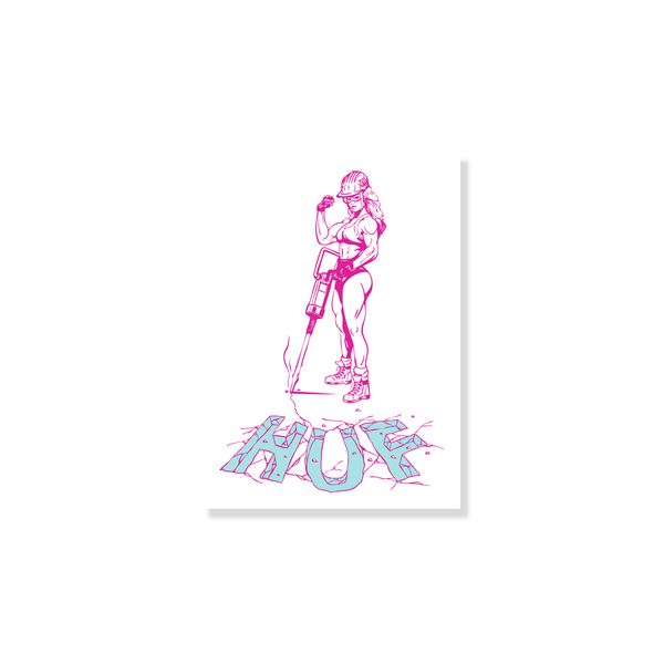 Jacked Sticker