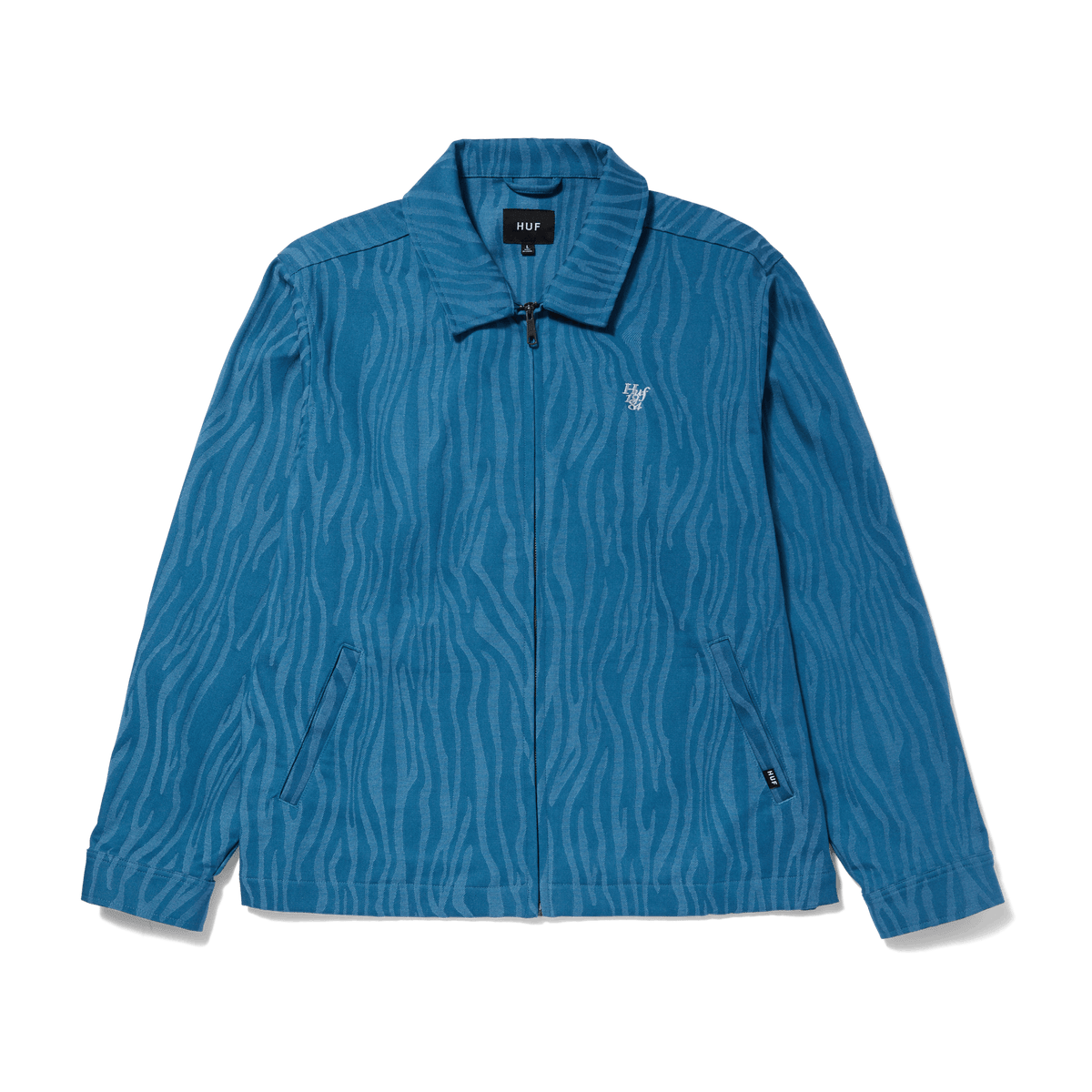 Jacquard Tiger Work Jacket