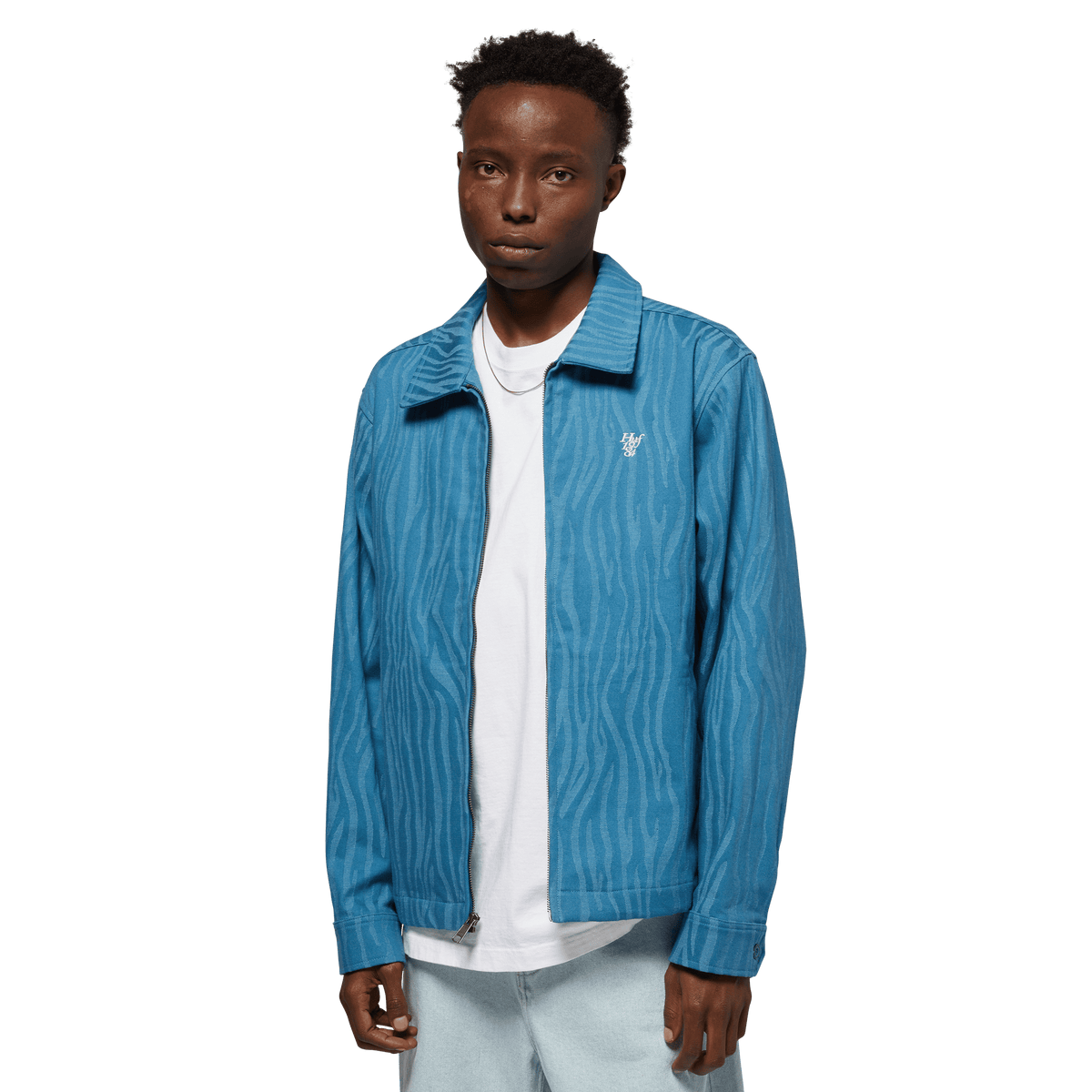 Jacquard Tiger Work Jacket