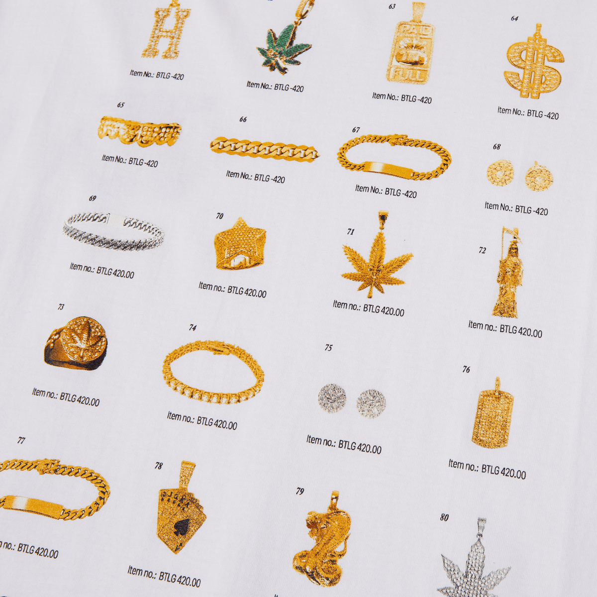 Jewelry Long Sleeve T-Shirt