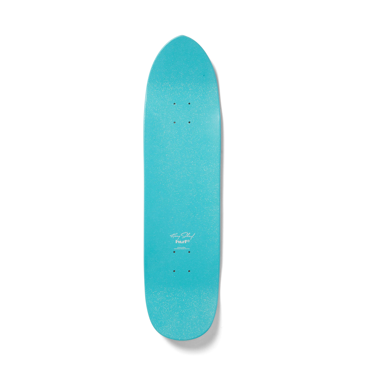 Kenny Scharf Karbombz! Teal Cruiser Deck