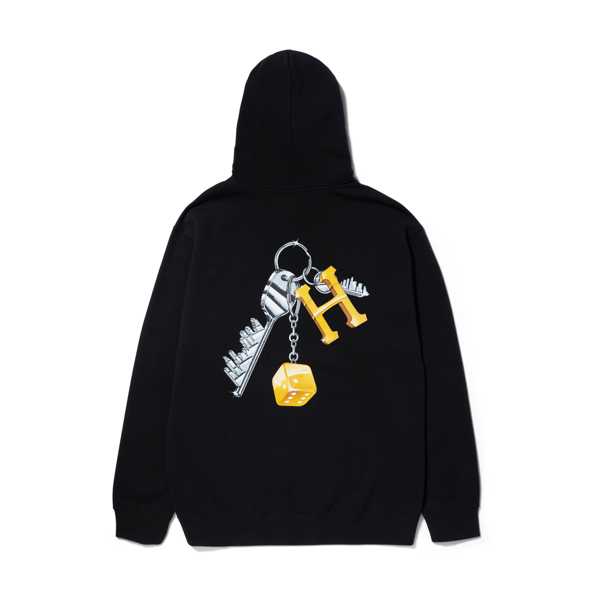Keys To The City Pullover Hoodie