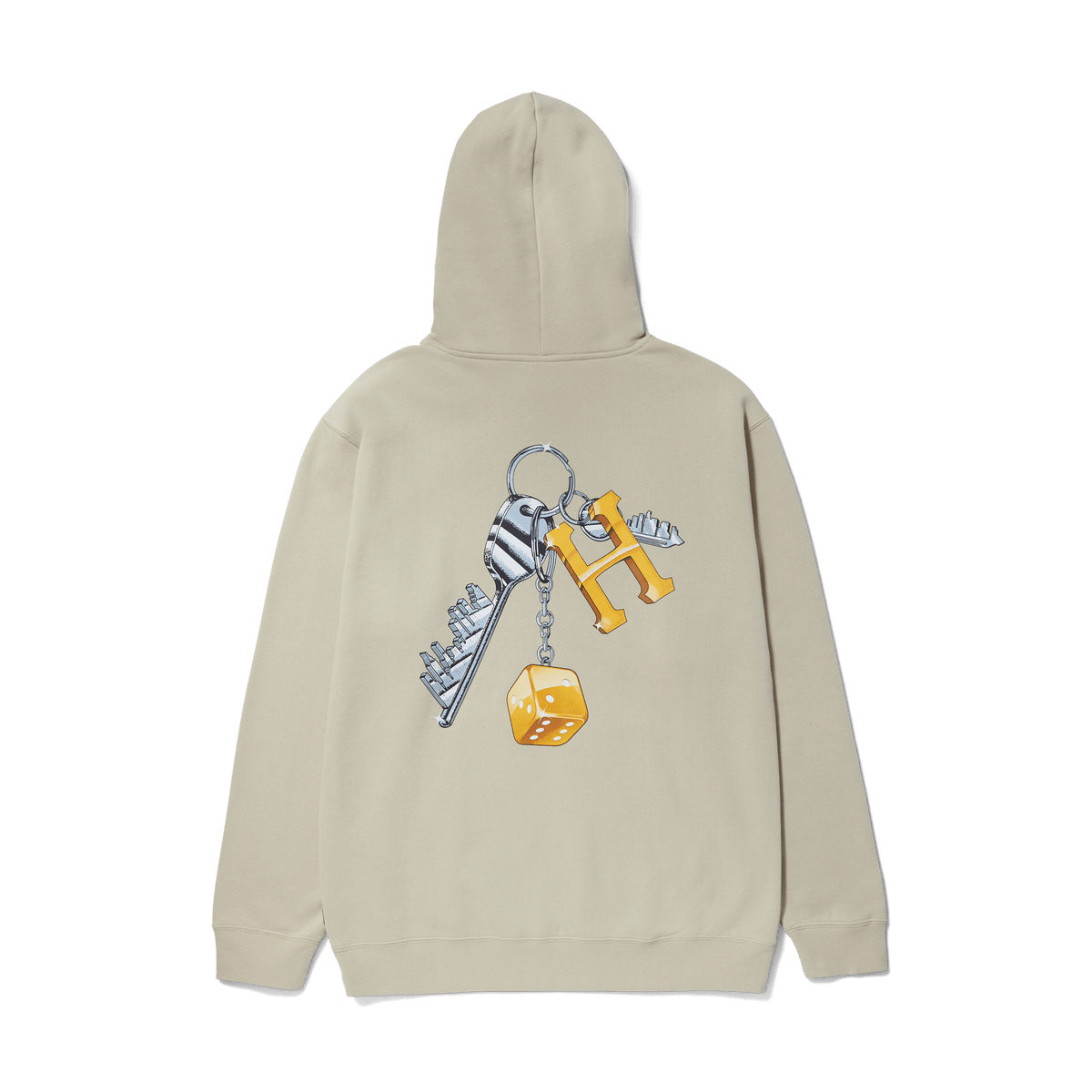 Keys To The City Pullover Hoodie