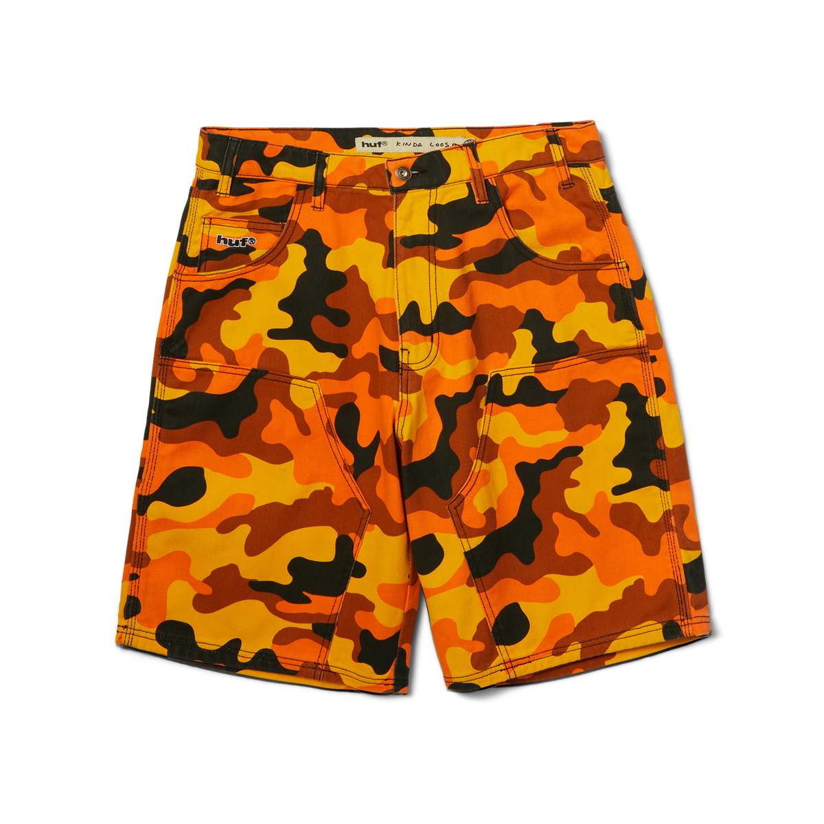 Kinda Loose Double-Knee Camo Short