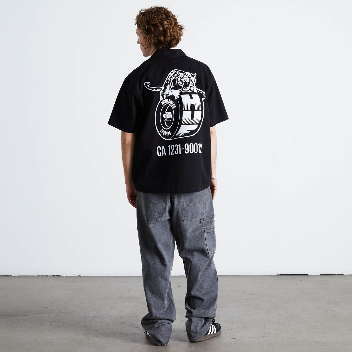 Urethane Work Shirt