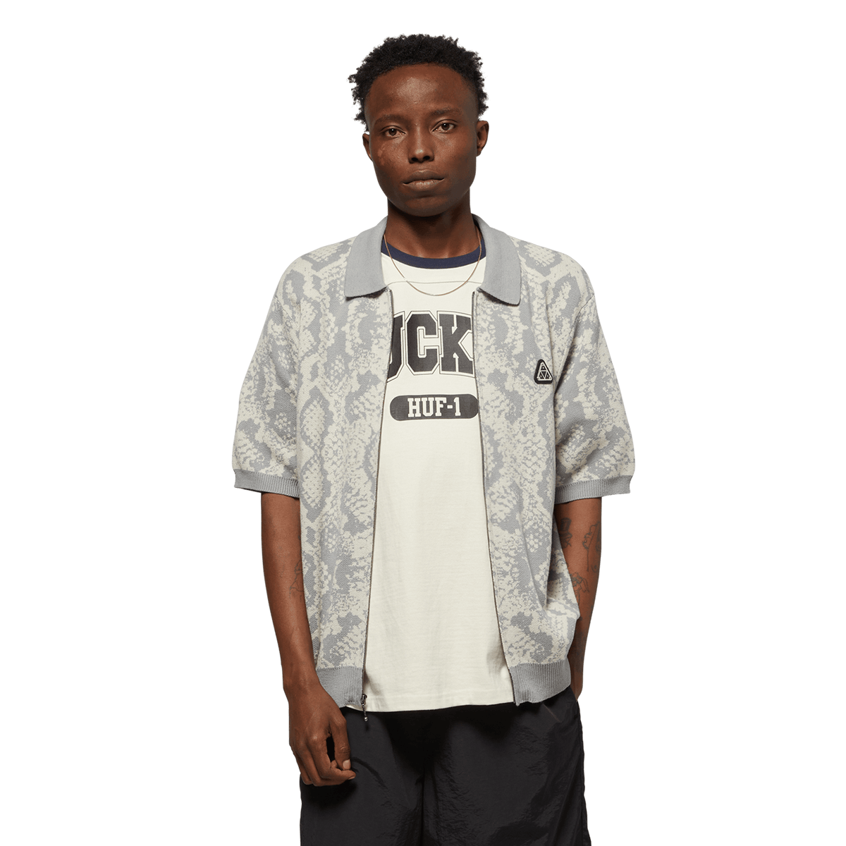Instinct Bowling Sweater – HUF WORLDWIDE UK