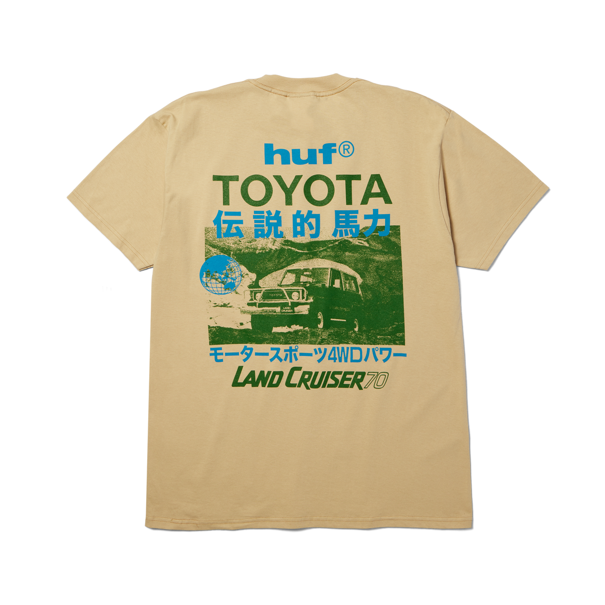 huf x Toyota Land Cruiser 70 T-Shirt