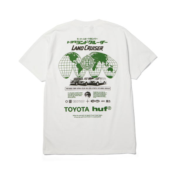 huf x Toyota Land Cruiser Global T-Shirt