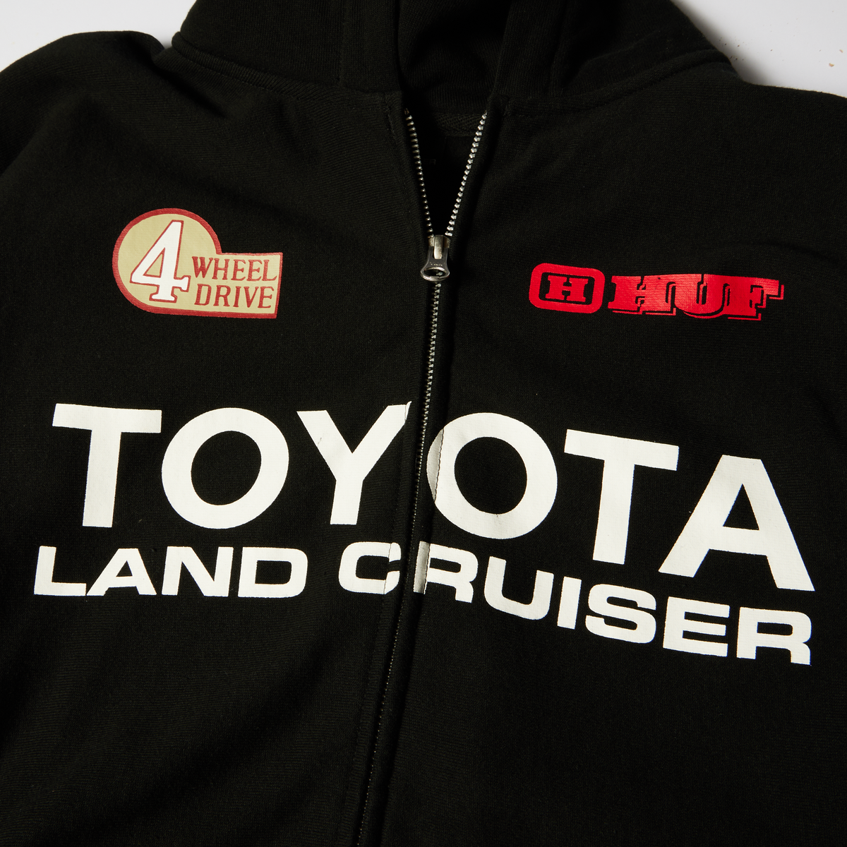 huf x Toyota Land Cruiser Heavyweight Full-Zip Hoodie