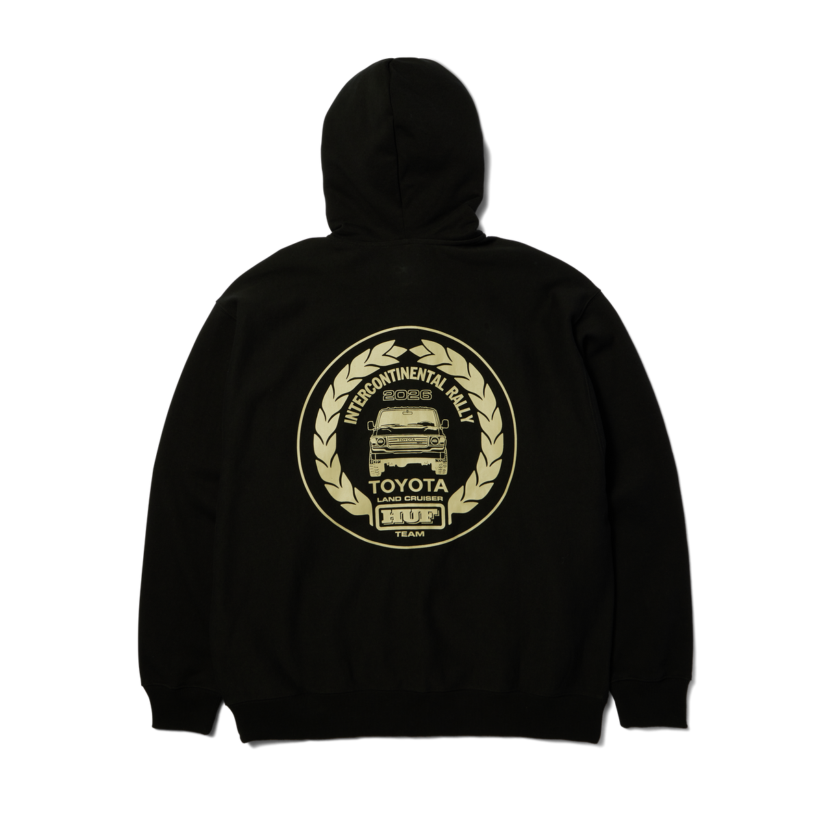 huf x Toyota Land Cruiser Heavyweight Full-Zip Hoodie