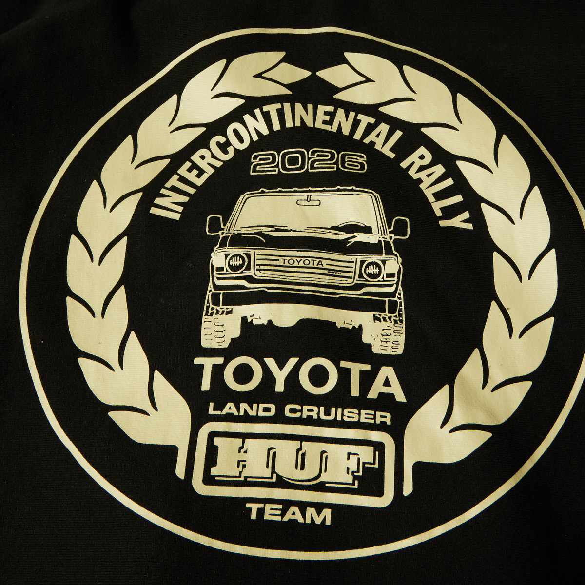 huf x Toyota Land Cruiser Heavyweight Full-Zip Hoodie