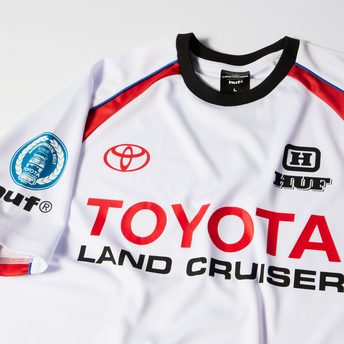 huf x Toyota Land Cruiser Rally Jersey