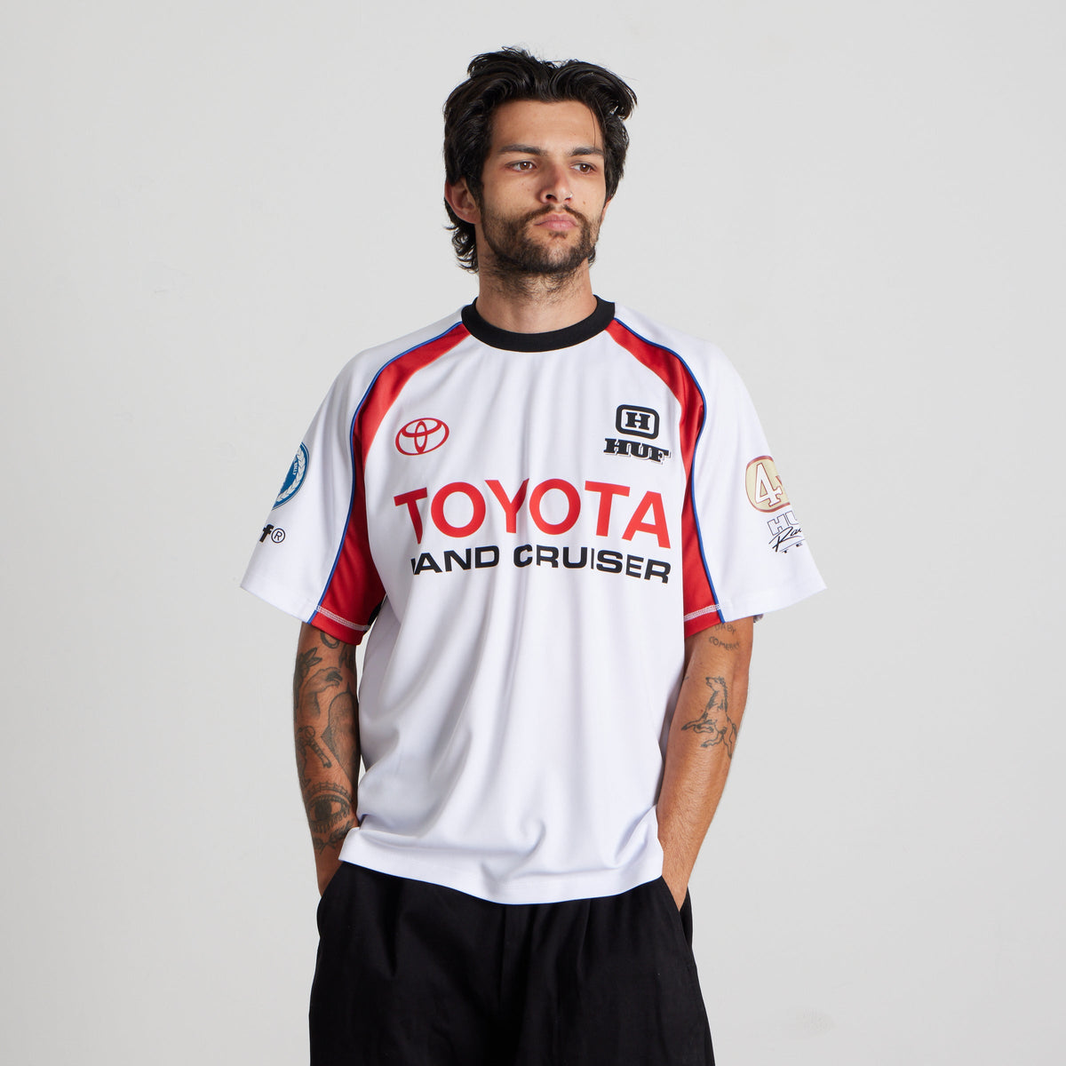 huf x Toyota Land Cruiser Rally Jersey