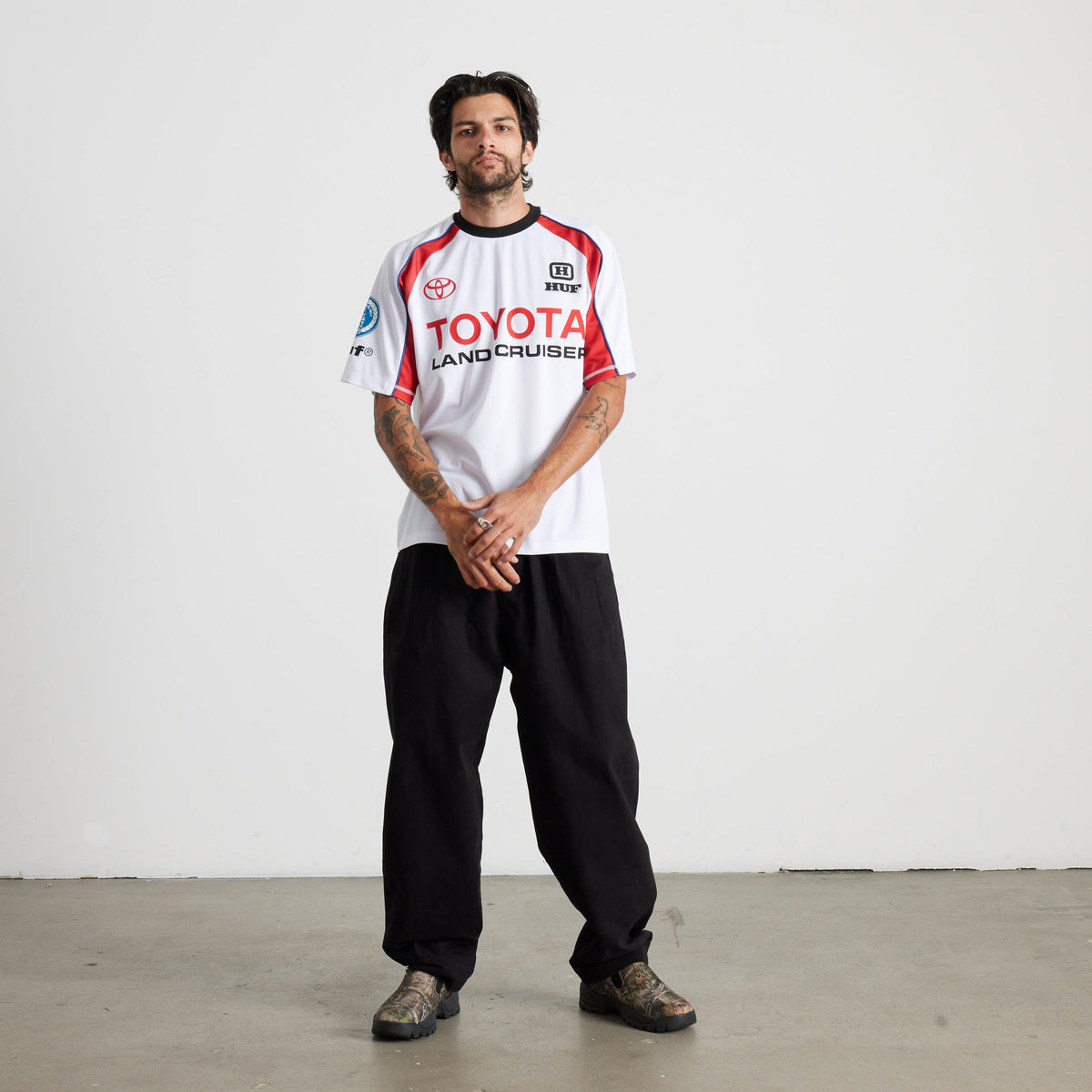 huf x Toyota Land Cruiser Rally Jersey