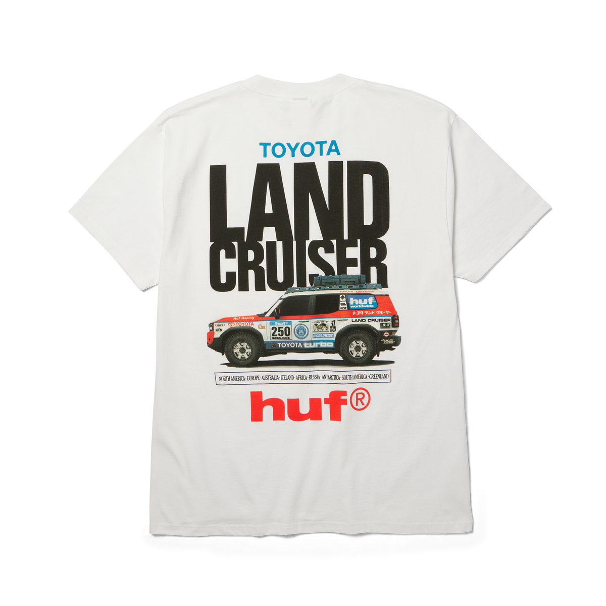 huf x Toyota Land Cruiser Rally T-Shirt