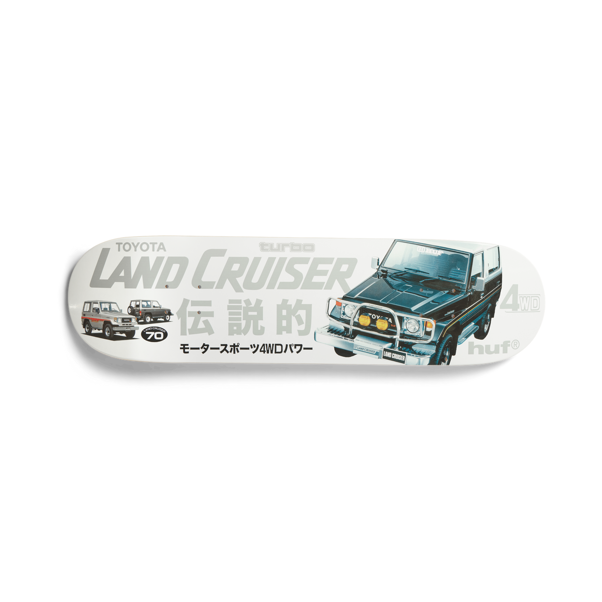 huf x Toyota Land Cruiser Skate Deck