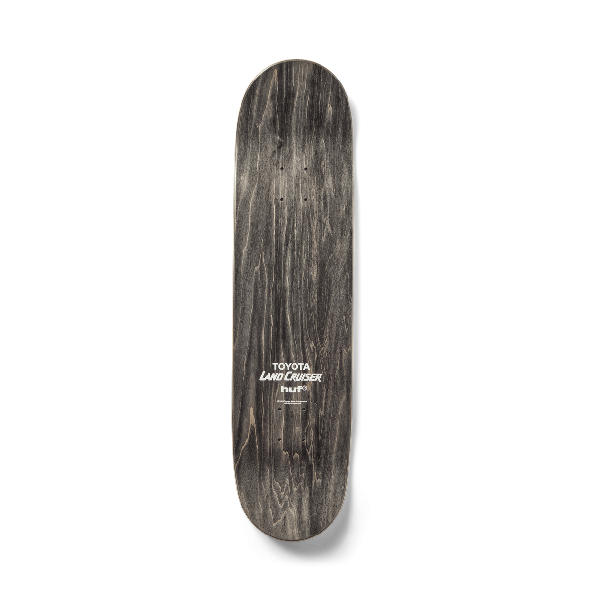 huf x Toyota Land Cruiser Skate Deck
