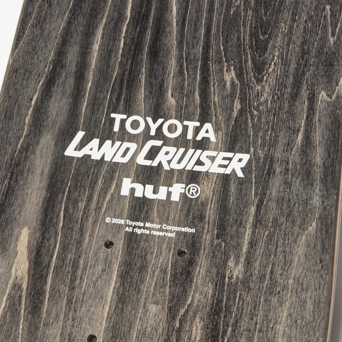 huf x Toyota Land Cruiser Skate Deck