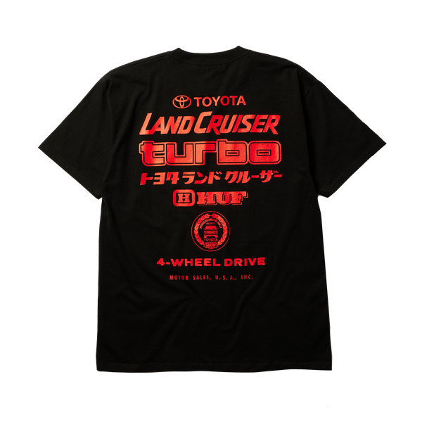 huf x Toyota Land Cruiser Turbo T-Shirt